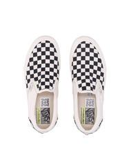 VANS UA SLIP-ON VR3 Scarpe senza lacci checkerboard black/marshmallow - Scarpe Unisex - 5