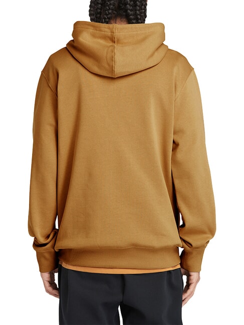 KENNEBEC RIVER TREE LOGO Felpa con cappuccio wheat boot - Felpe Uomo