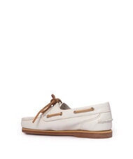 TIMBERLAND CLASSIC BOAT  Scarpe da barca in pelle white full grain - Scarpe Donna - 3