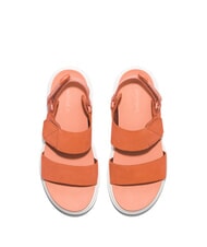 TIMBERLAND GREYFIELD Sandali in pelle medium red - Scarpe Donna - 4