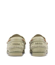 TIMBERLAND CLASSIC BOAT Scarpe da barca in pelle suede light green - Scarpe Donna - 4