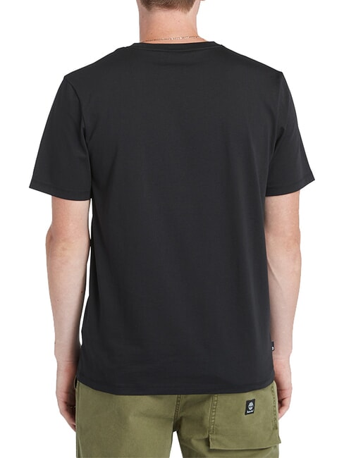 KENNEBEC RIVER TREE LOGO T-shirt in cotone NERO - T-shirt Uomo