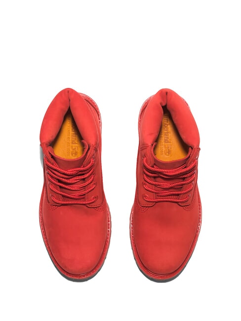 6 INCH LACE UP  Stivaletti imbottiti aura orange - Scarpe Donna