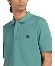 TIMBERLAND MILLERS RIVER Polo piqué sea pine - Polo Uomo - 3