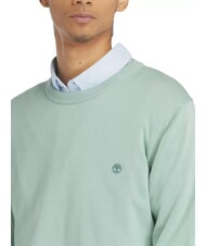 TIMBERLAND WILLIAMS RIVER Maglioncino girocollo granite green - Maglie Uomo - 3