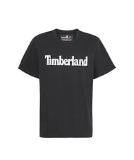TIMBERLAND NORTHWOOD  T-Shirt in cotone NERO - T-shirt e Top Donna - 3