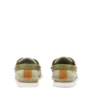 TIMBERLAND CLASSIC BOAT  Scarpe in pelle suede light green - Scarpe Uomo - 4