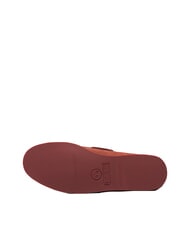 TIMBERLAND CLASSIC BOAT Scarpe da barca in suede dark red nubuck - Scarpe Uomo - 6