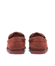 TIMBERLAND CLASSIC BOAT Scarpe da barca in suede dark red nubuck - Scarpe Uomo - 4