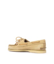 TIMBERLAND CLASSIC BOAT  Scarpe stringate in pelle suede light beige - Scarpe Uomo - 3