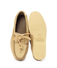 TIMBERLAND CLASSIC BOAT  Scarpe stringate in pelle suede light beige - Scarpe Uomo - 4
