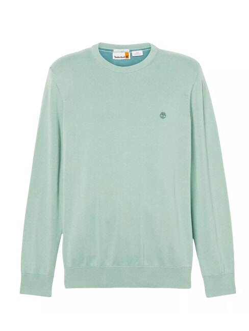 WILLIAMS RIVER Maglioncino girocollo granite green - Maglie Uomo