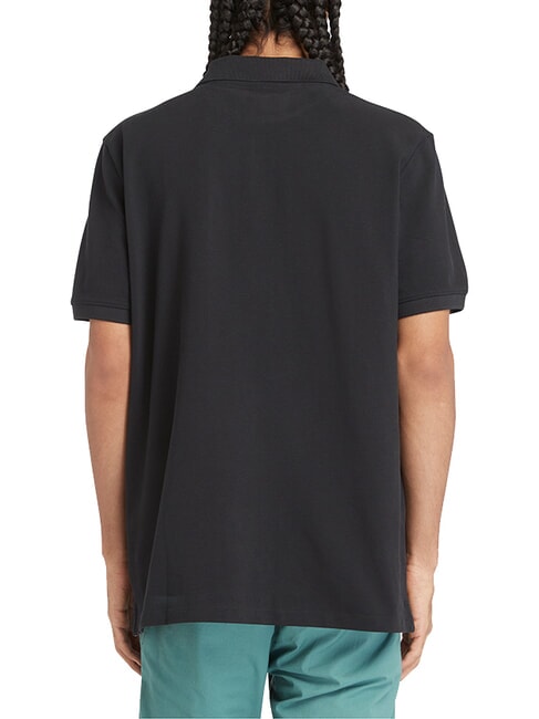 MILLERS RIVER Polo piqué NERO - Polo Uomo