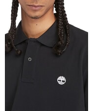 TIMBERLAND MILLERS RIVER Polo piqué NERO - Polo Uomo - 3