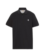 TIMBERLAND MILLERS RIVER Polo piqué NERO - Polo Uomo - 4