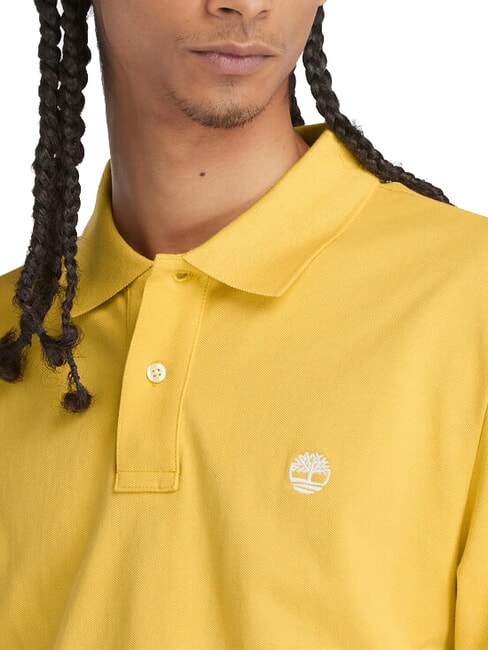MILLERS RIVER Polo piqu&eacute; mimosa - Polo Uomo