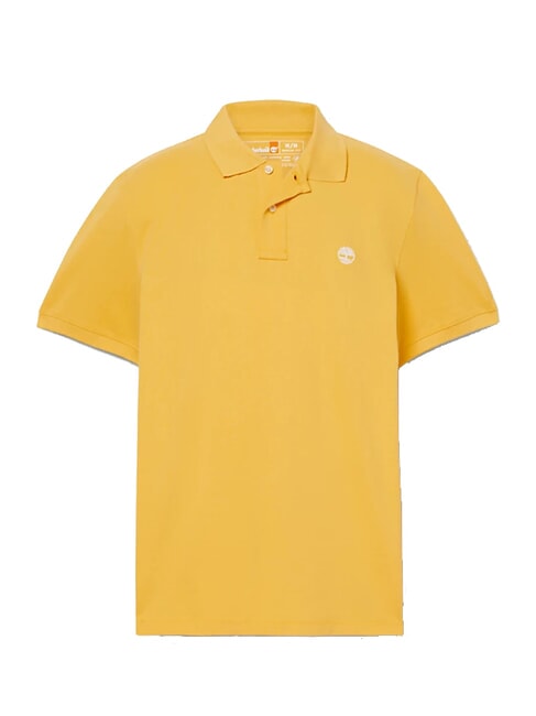 MILLERS RIVER Polo piqu&eacute; mimosa - Polo Uomo