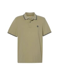 TIMBERLAND MILLERS RIVER  Polo a maniche corte cassel earth - Polo Uomo - 4