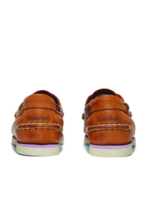 CLASSIC BOAT  Scarpe in pelle, da barca light brown - Scarpe Donna