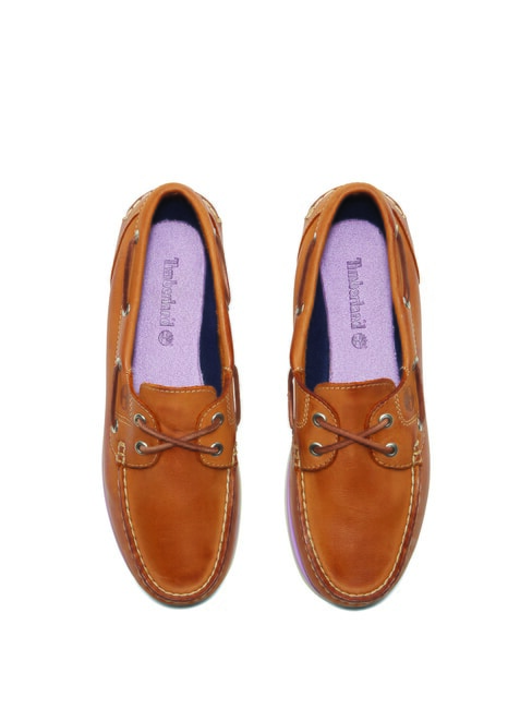 CLASSIC BOAT  Scarpe in pelle, da barca light brown - Scarpe Donna