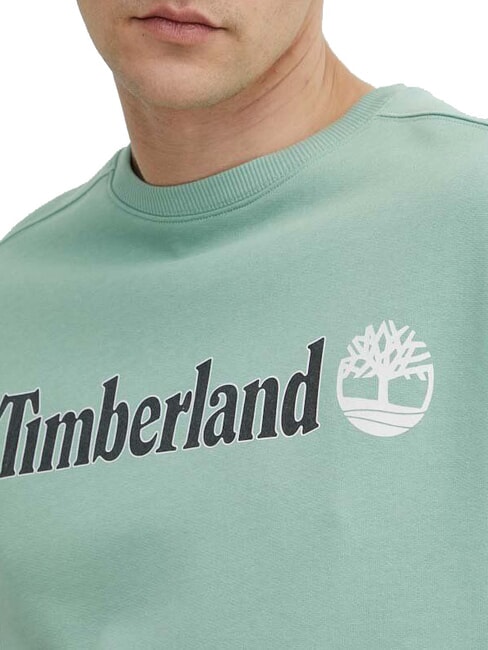 KENNEBEC RIVER TREE LOGO  Felpa granite green - Felpe Uomo