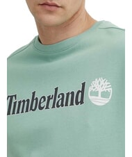 TIMBERLAND KENNEBEC RIVER TREE LOGO  Felpa granite green - Felpe Uomo - 3