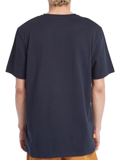 TFO SS OUTDOOR  T-Shirt in cotone dark sapphire - T-shirt Uomo