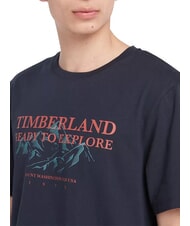 TIMBERLAND TFO SS OUTDOOR  T-Shirt in cotone dark sapphire - T-shirt Uomo - 3