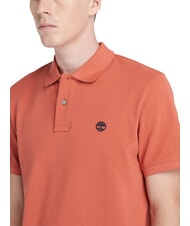 TIMBERLAND MILLERS RIVER Polo piqu&eacute; hot sauce - Polo Uomo - 3