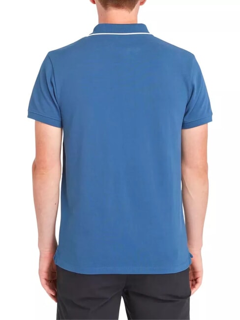 JACQUARD YD  Polo a manica corta dark denim - Polo Uomo