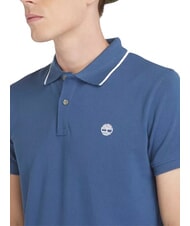 TIMBERLAND JACQUARD YD  Polo a manica corta dark denim - Polo Uomo - 3