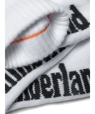 TIMBERLAND CORE SPORT CREW 3 paia di calzini white - Calze Uomo - 2