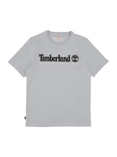 ESTABILISHED 1973 T-shirt in cotone quarry - T-shirt Uomo