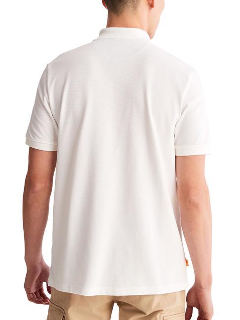 MILLERS RIVER Polo piqué white - Polo Uomo