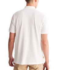 TIMBERLAND MILLERS RIVER Polo piqué white - Polo Uomo - 2