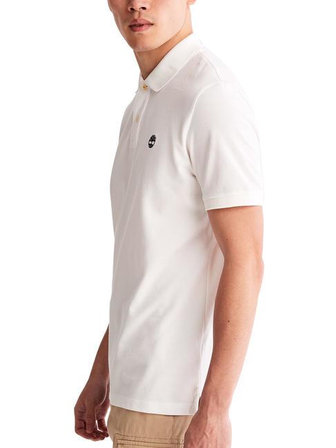 MILLERS RIVER Polo piqué white - Polo Uomo