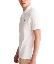 TIMBERLAND MILLERS RIVER Polo piqué white - Polo Uomo - 3