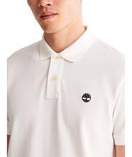 TIMBERLAND MILLERS RIVER Polo piqué white - Polo Uomo - 4