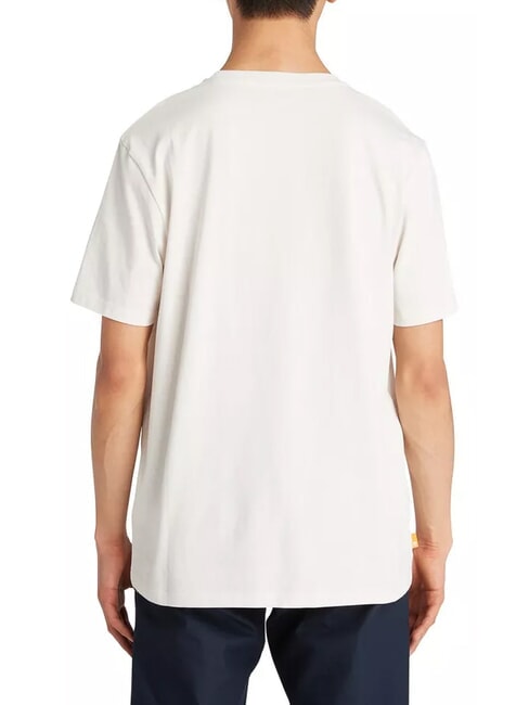 TFO SS OUTDOOR  T-Shirt in cotone vintage white - T-shirt Uomo