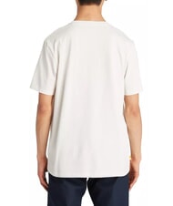 TIMBERLAND TFO SS OUTDOOR  T-Shirt in cotone vintage white - T-shirt Uomo - 2