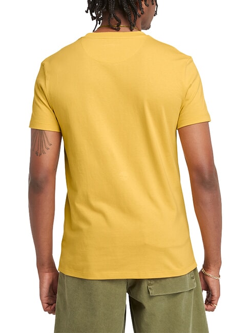 SS DUNRIVER CREW T-shirt in cotone mimosa - T-shirt Uomo
