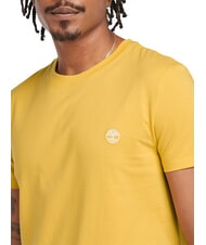 TIMBERLAND SS DUNRIVER CREW T-shirt in cotone mimosa - T-shirt Uomo - 3