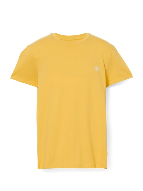 SS DUNRIVER CREW T-shirt in cotone mimosa - T-shirt Uomo