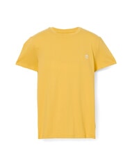 TIMBERLAND SS DUNRIVER CREW T-shirt in cotone mimosa - T-shirt Uomo - 4