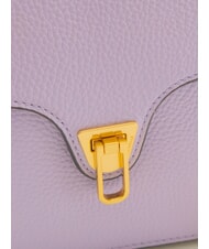 COCCINELLE BEAT SOFT Borsetta a tracolla, in pelle  lavend./lavend. - Borse Donna - 3