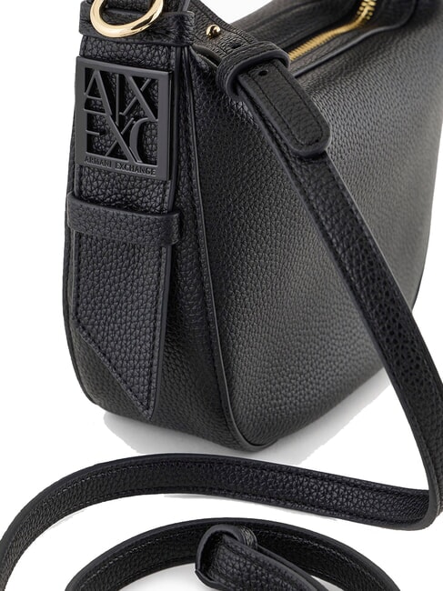 SUSIE SOFT Borsa sacca piccola black - Borse Donna