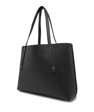 GUESS BRENTON Borsa a spalla NERO - Borse Donna - 3