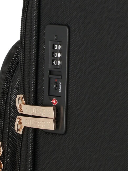 NOROM 18  Trolley Bagaglio a Mano NERO - Bagagli a mano