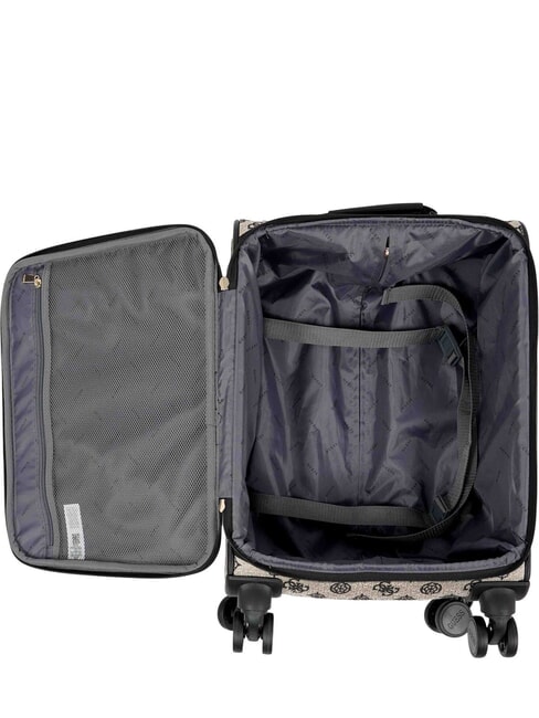 BEYZA 18 Trolley Bagaglio a Mano black logo - Bagagli a mano