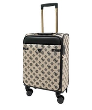 GUESS BEYZA 18 Trolley Bagaglio a Mano black logo - Bagagli a mano - 3